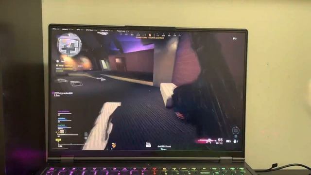 Lenovo legion 7 (2021) i7 11th - 11800h rtx 3060 (130) watt Warzone gameplay 1600p max dlss quality смотреть онлайн