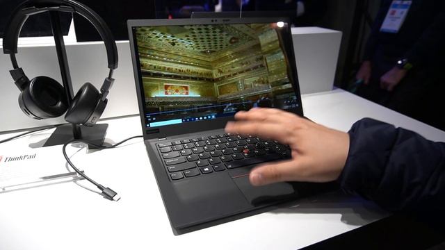 Lenovo ThinkPad X1 Carbon 8. Generation im Hands-On - Deutsch / German смотреть онлайн