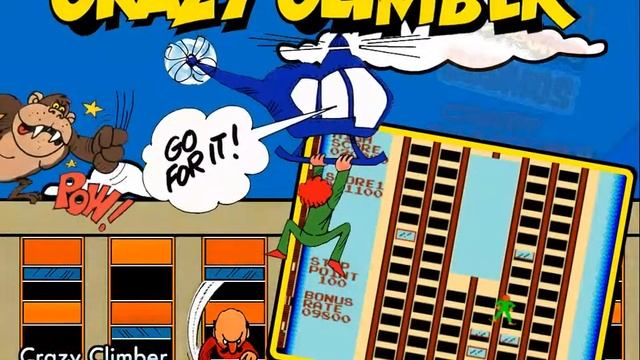 Crazy Climber HyperSpin theme. смотреть онлайн