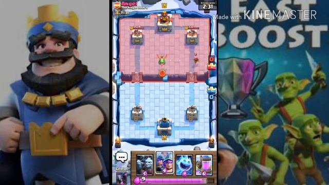Играем в Clash Royale ! Победы! смотреть онлайн