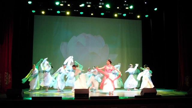 Танец "Императорский цветок" смотреть онлайн