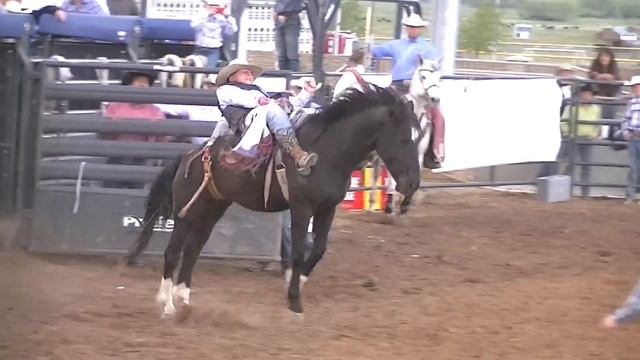 UHSRA Bareback & Saddle Bronc Riding, Wasatch Rodeo, Heber City, Utah, May 10, 2013 смотреть онлайн
