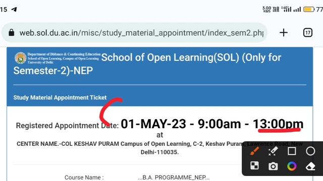 DU SOL 2nd Semester Study Materials Distribution Registration Start All UG Course 2023 ? Appointmen смотреть онлайн