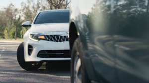 Система автономного экстренного торможения KIA OPTIMA