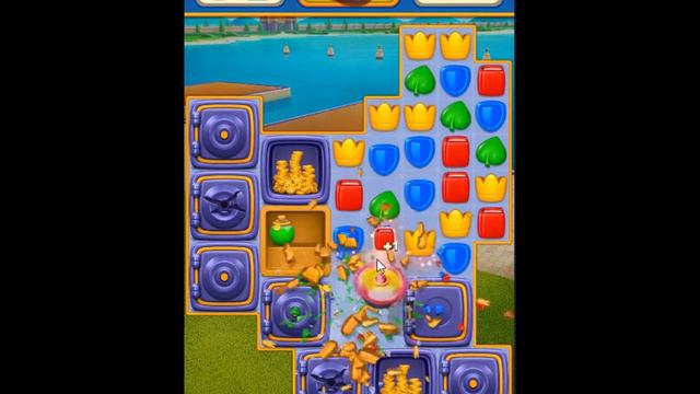 Royal Match Level 1578 - NO BOOSTERS GAMEPLAY 👑 | SKILLGAMING ✔️ смотреть онлайн