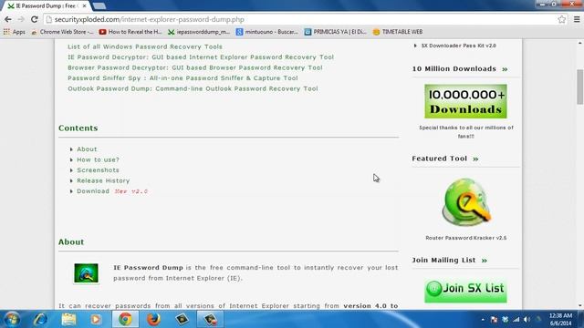 How to Display all Internet Explorer Saved Passwords смотреть онлайн