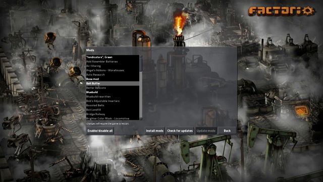 Bot Landfill crash (factorio 0.16.18) смотреть онлайн