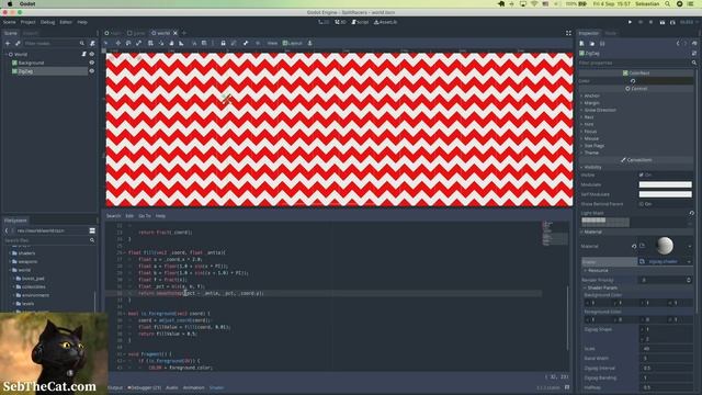 GameDev: Godot Engine - 2D split-screen game for mobile. Working on visuals and (Part 4/19) смотреть онлайн
