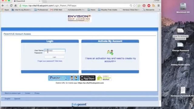 Login to ParentVUE смотреть онлайн