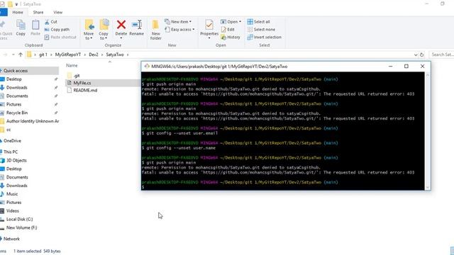 Fix Author Identity Unknown | Remove Git Configuration Using Windows Credentials | Coding Knowledge смотреть онлайн