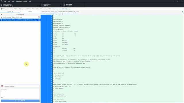 Github Desktop - Pushing Local Changes to an Online Repository смотреть онлайн