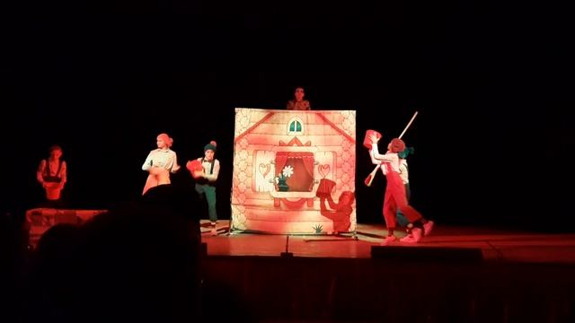 Спектакль "Кошкин дом". Фестиваль "под солнышком". @Театр Дом смотреть онлайн