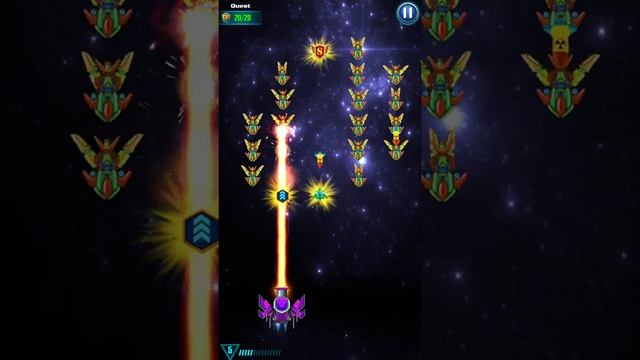 Jan 2020 GUIDE: Level 20 Alien Shooter | Tips Tricks for Game Player | Best Space Galaxy Attack смотреть онлайн