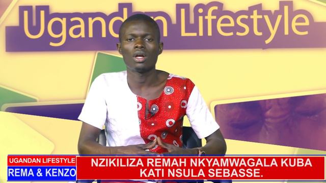 OLUGAMBO. Kyaddaki Eddy Kenzo yegayilidde Remah akomewo era mwetegefu okukyusamu. смотреть онлайн