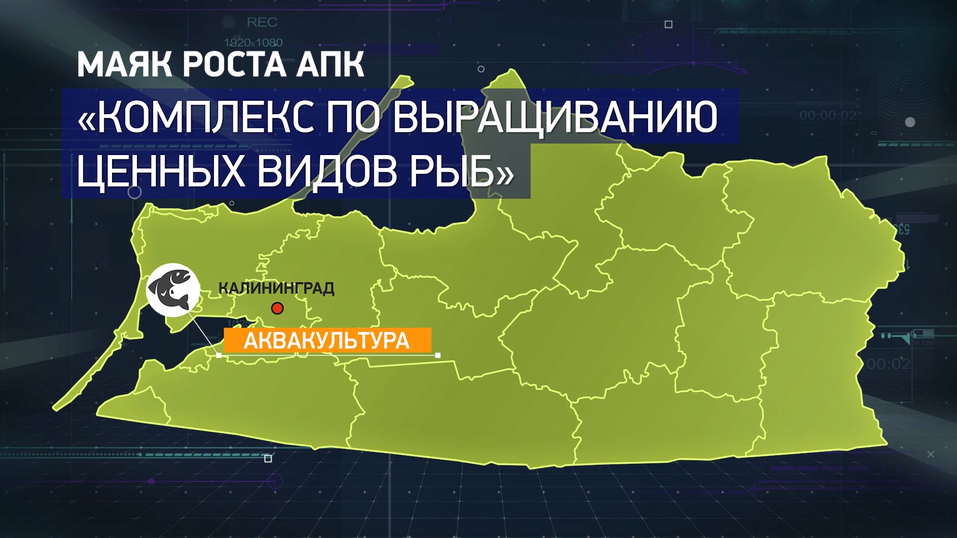 Маяки роста - Комплекс по выращиванию ценных пород рыб смотреть онлайн