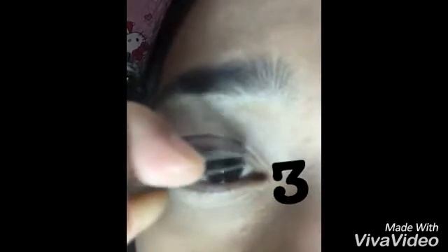 HOW TO: apply false eyelashes for beginners ? смотреть онлайн