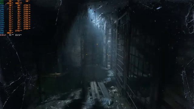 Metro Exodus на компе с e5 2640 gtx и 1060 3 Gb смотреть онлайн