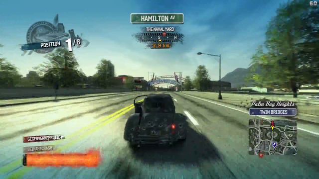 #11 Let's Play Burnout Paradise The Ultimate Box Nach Langem wieder da смотреть онлайн