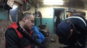 Ремонт вилки Yamaha FZ6