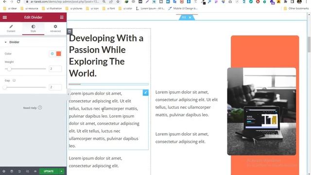 How to create a free portfolio website in WordPress | WordPress tutorial for beginners | 2022 смотреть онлайн