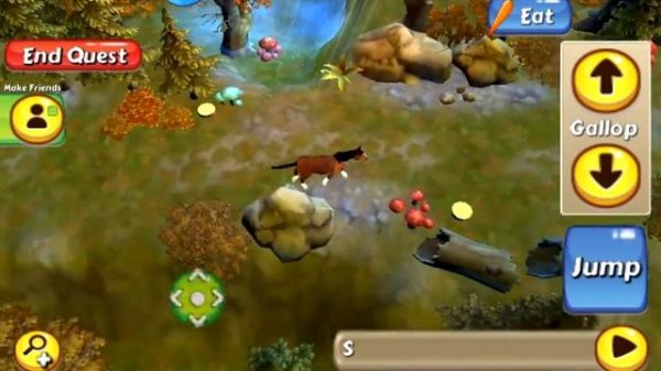Horse Quest Online 3D - Gameplay (ios, ipad) (ENG)
