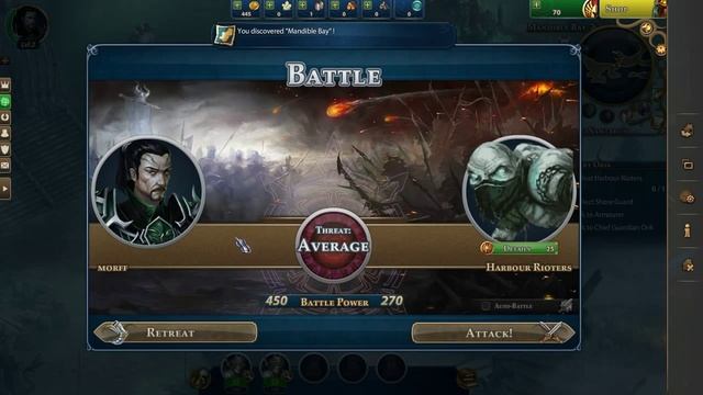 First Look: Might and Magic Heroes Online PC gameplay HD смотреть онлайн
