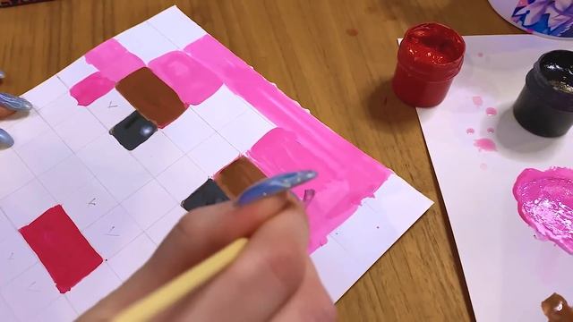РИСУЕМ МАЙНКРАФТ КАРТИНЫ с Dari смотреть онлайн