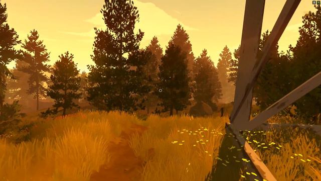 Firewatch [4K PC] ➤ Часть 1 ➤ Генри и Делайла❖ смотреть онлайн