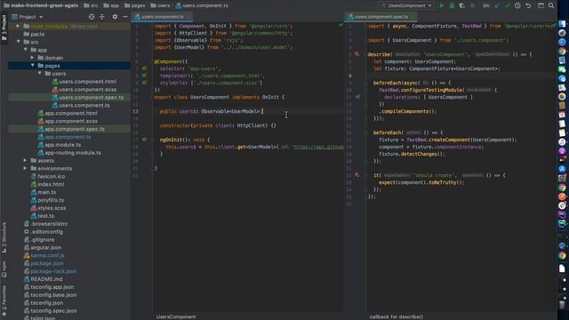 Bulky and hybrid components Angular anti pattern смотреть онлайн