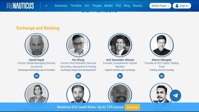 Nauticus - ICO новая анонимная биржа. смотреть онлайн