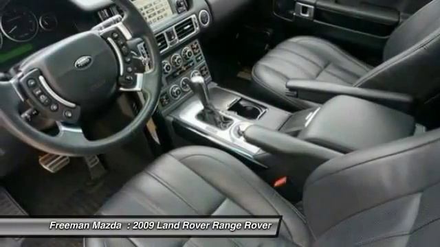 2009 Land Rover Range Rover Irving TX P9A301484 смотреть онлайн