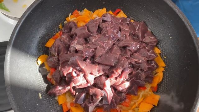 Жаркое. Картошка с печенью за 30 минут! Вкусно, быстро и красиво! Как приготовить куырдак смотреть онлайн