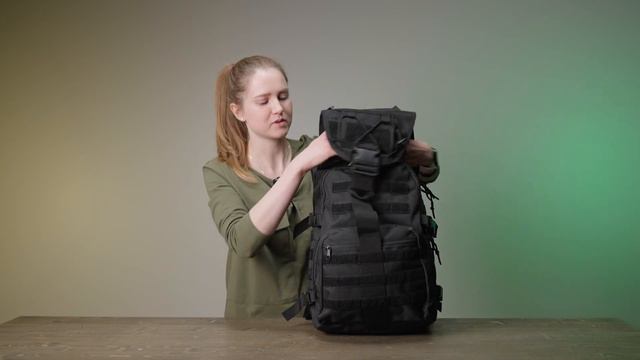 Рюкзак Taigan Tactical 35L. Обзор