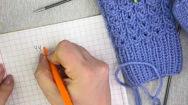 Супер ПРОСТЫЕ носки спицами за один вечер. Самый подробный Мастер-Класс смотреть онлайн