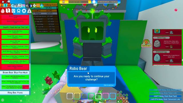 *BEESMAS* ПРОКАЧАЛ ПЧЁЛ и ПОТРАТИЛ МНОГО МЁДА в СИМУЛЯТОРЕ ПЧЕЛОВОДА! Update in Bee Swarm Simulator смотреть онлайн