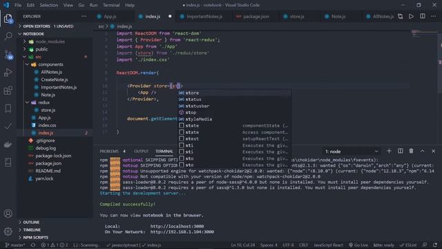 ? Part_2: Introduce Redux : Master Redux by converting React App to React-Redux смотреть онлайн