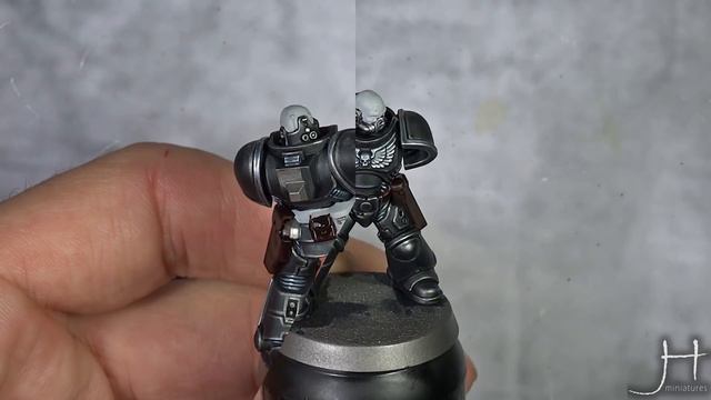 'Eavy Contrast Marines - Iron Hands смотреть онлайн