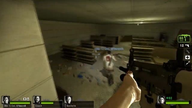 Left 4 Dead 2 Deadly Dispatch Chapter 1 Jay's Mini Mart смотреть онлайн