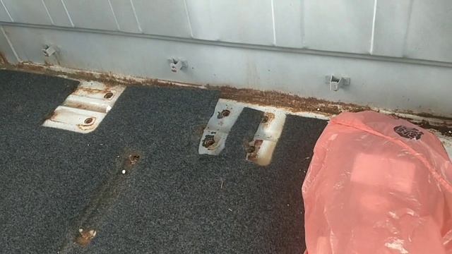 Газель. Замена обшивки, замена пола. спальник на газели. смотреть онлайн