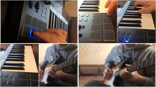 Imagine Dragons - Friction FULL INSTRUMENTAL COVER смотреть онлайн