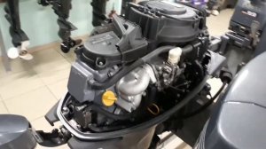 Yamaha f20 лс за 115тр (короткая нога)