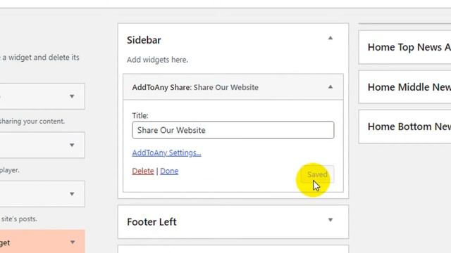 How To Add Share Buttons To Your WordPress Sidebar смотреть онлайн