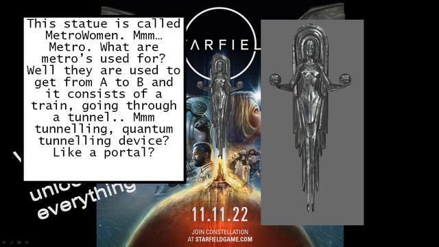 Why this... is the key to unlocking everything - Starfield Theory смотреть онлайн