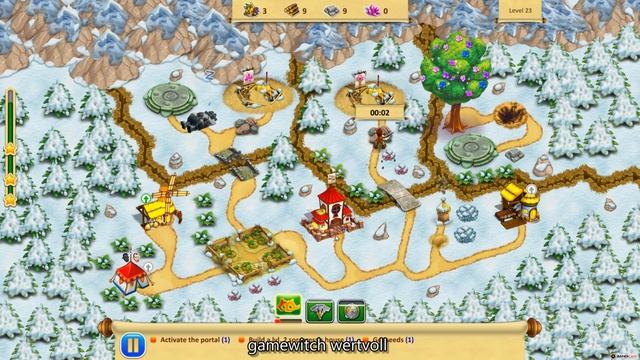 Gnomes Garden 2 Level 23 смотреть онлайн