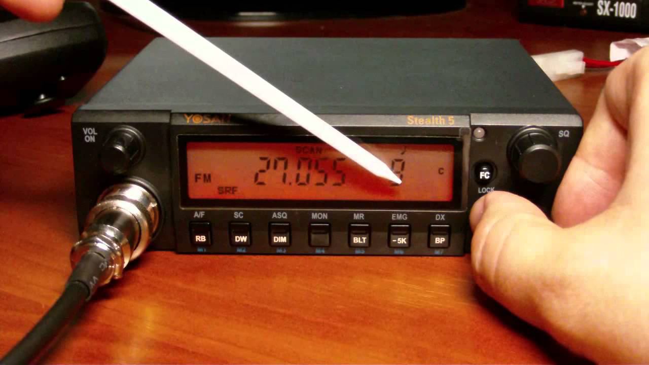 ✅ Обзор радиостанции Yosan Stealth 5 смотреть онлайн