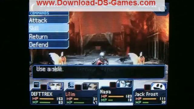 Shin Megami Tensei - Strange Journey Nintendo DS Review смотреть онлайн