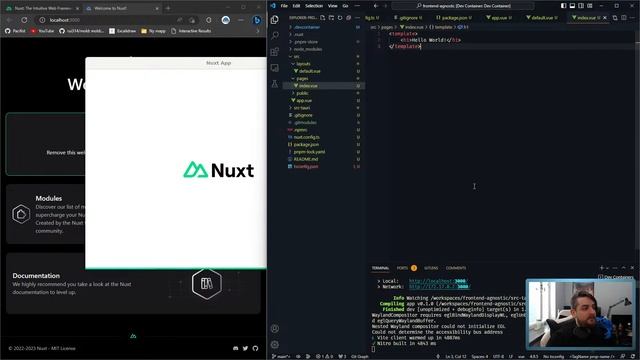 (stream) Tauri Frontends: Nuxt смотреть онлайн
