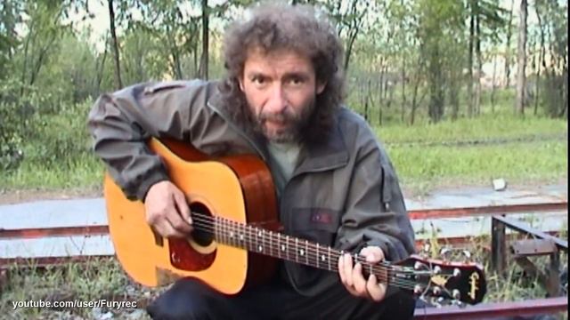 Сусуманский бард Андрей Сорокач - Город, которого нет - из былого смотреть онлайн