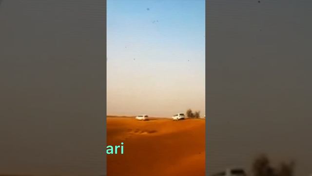 Desert Safari car ride with Dune Bashing in Dubai#2023 смотреть онлайн