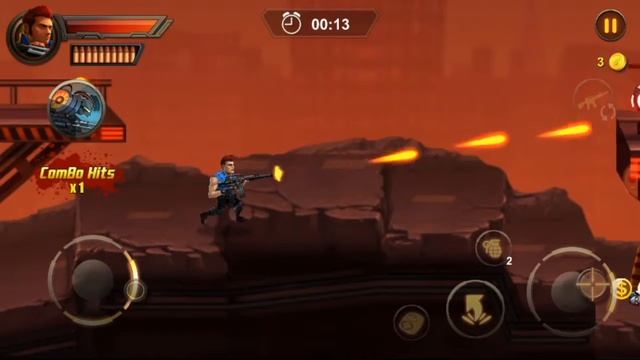 Metal Squad: Shooting Game Area 4 Full Gameplay Walkthrough | bubble kid смотреть онлайн
